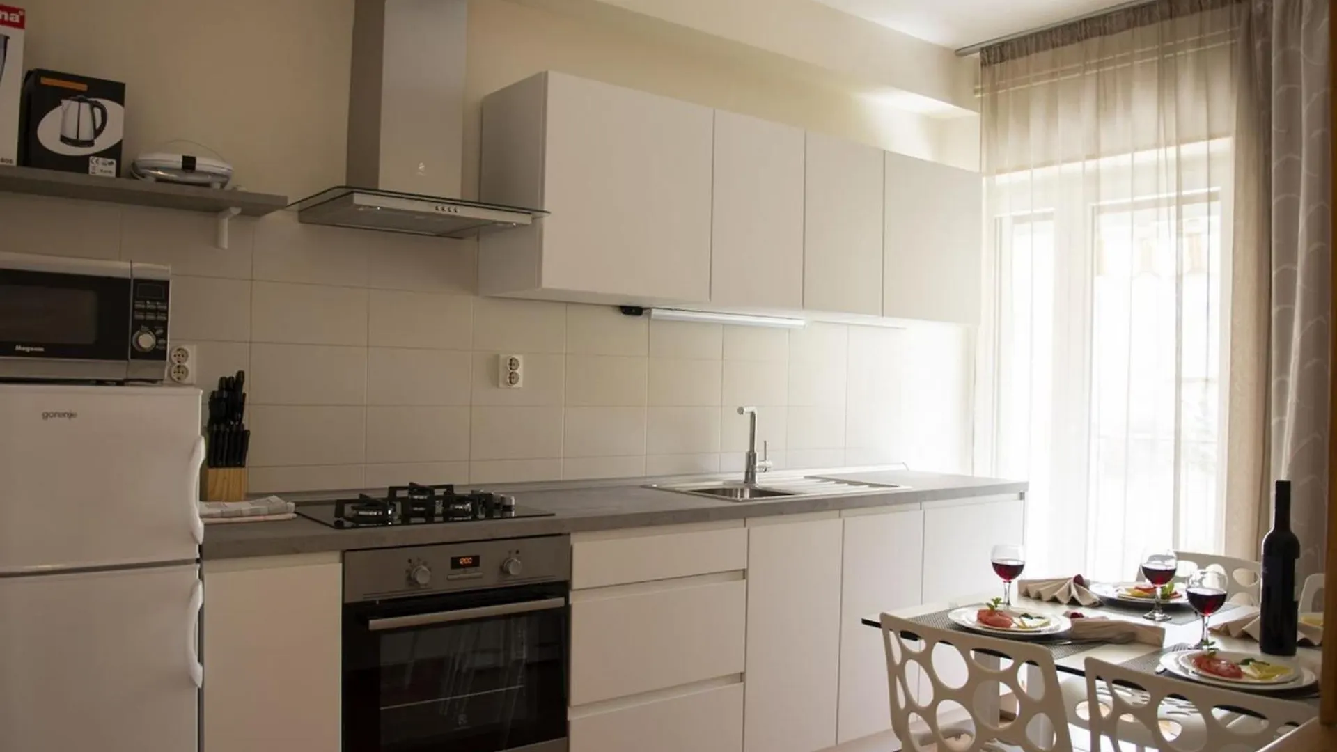 Apartments Alba - One Bedroom Apartment location